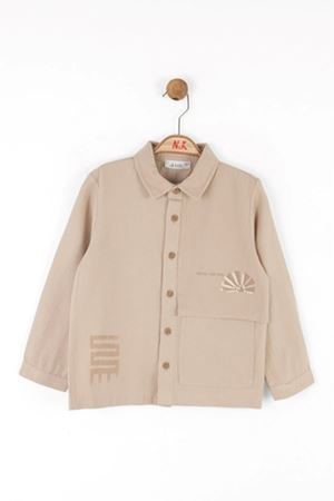 NK Kids 48506 PROTECT GÖMLEK VİZON 4/8