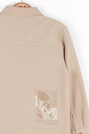 NK Kids 48506 PROTECT GÖMLEK VİZON 4/8