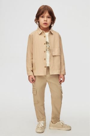 NK Kids 48506 PROTECT GÖMLEK VİZON 4/8