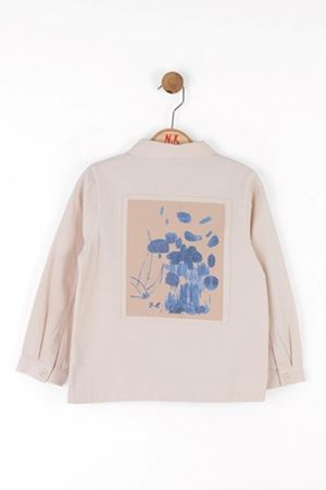 NK Kids 48508 IMAGINATION GÖMLEK VİZON 4/8