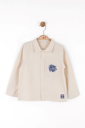 NK Kids 48508 IMAGINATION GÖMLEK VİZON 4/8