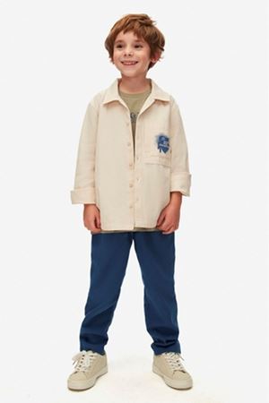 NK Kids 48508 IMAGINATION GÖMLEK VİZON 4/8