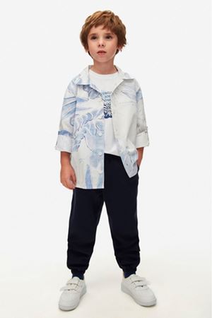 NK Kids 48515 ALASKAN GÖMLEK MAVİ 4/8