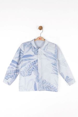 NK Kids 48515 ALASKAN GÖMLEK MAVİ 4/8