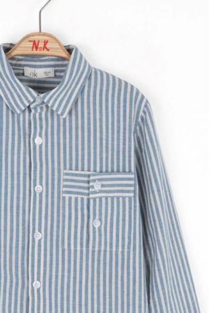 NK Kids 48521 MING GÖMLEK İNDİGO 4/8