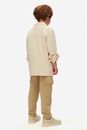 NK Kids 48523 ADVENTURE GÖMLEK KREM 4/8