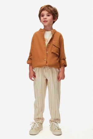 NK Kids 48525 CASHEW GÖMLEK KAHVE 4/8