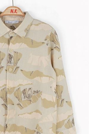 NK Kids 48529 SOFT GÖMLEK YEŞİL 4/8