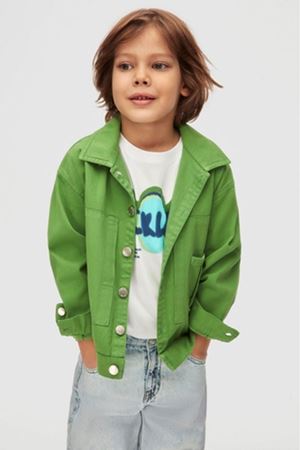 NK Kids 48543 CAUSE CEKET 4/8 YEŞİL