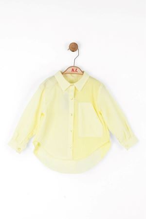 NK Kids 38601 SWEET GÖMLEK 1/4 SARI