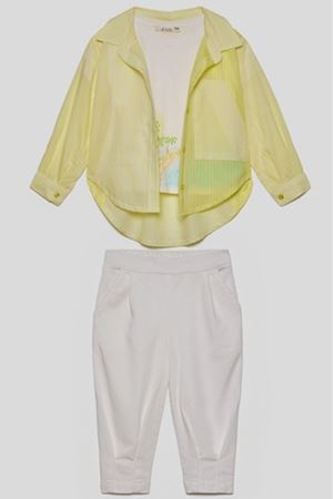 NK Kids 38601 SWEET GÖMLEK 1/4 SARI