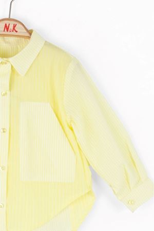 NK Kids 38601 SWEET GÖMLEK 1/4 SARI