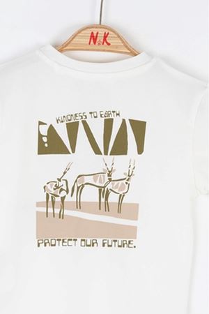 NK Kids 48602 KINDNESS T-SHIRT 1/4 