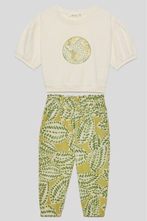 NK Kids 38604 LAKE T-SHIRT 1/4 KREM