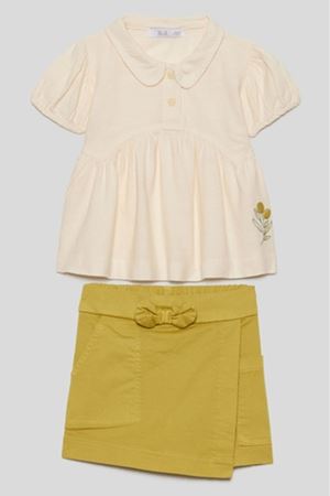 NK Kids 38613 MELLOW BLUZ 1/4 KREM