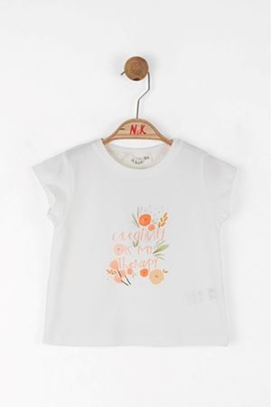 NK Kids 38630 MOUNT T-SHIRT 1/4