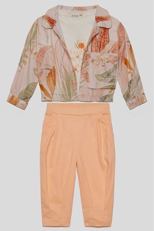 NK Kids 38630 MOUNT T-SHIRT 1/4