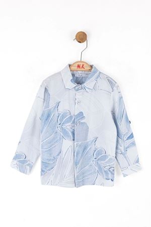 NK Kids 48606 SARDINA GÖMLEK MAVİ 1/4