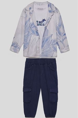 NK Kids 48606 SARDINA GÖMLEK MAVİ 1/4