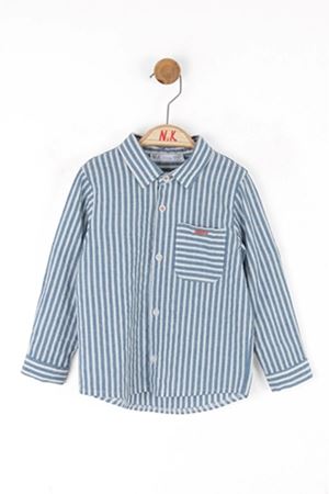 NK Kids 48610 CAPTIAN GÖMLEK MAVİ 1/4