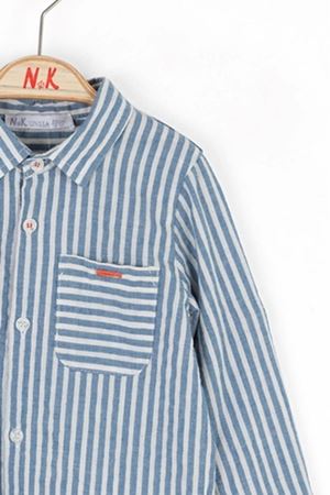 NK Kids 48610 CAPTIAN GÖMLEK MAVİ 1/4