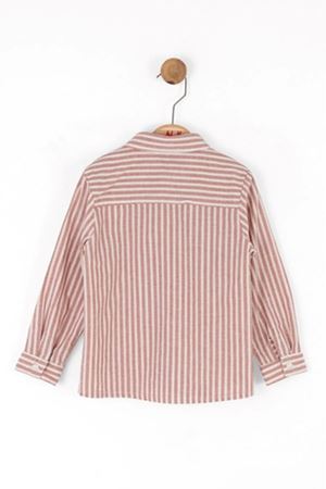 NK Kids 48611 GRASS GÖMLEK 1/4 TURUNCU