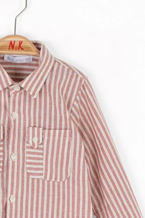 NK Kids 48611 GRASS GÖMLEK 1/4 TURUNCU