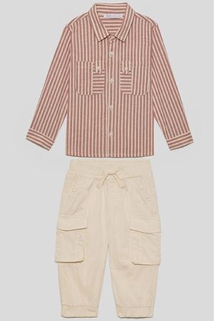 NK Kids 48611 GRASS GÖMLEK 1/4 TURUNCU