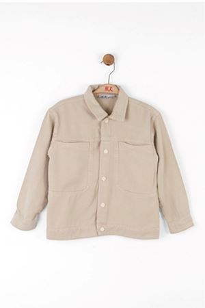 NK Kids 48703 KANYON CEKET KREM 8/14