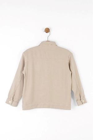 NK Kids 48703 KANYON CEKET KREM 8/14