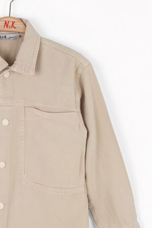 NK Kids 48703 KANYON CEKET KREM 8/14