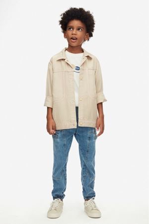 NK Kids 48703 KANYON CEKET KREM 8/14
