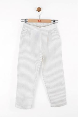 NK Kids 58306 MADISON PANTOLON 8/14 EKRU