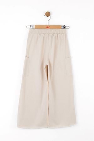 NK Kids 58318 PAPYRUS PANTOLON 8/14 KREM