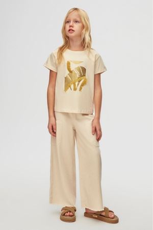 NK Kids 58318 PAPYRUS PANTOLON 8/14 KREM