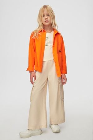 NK Kids 58320 SANDSHELL PANTOLON KREM 8/14