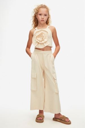 NK Kids 58320 SANDSHELL PANTOLON KREM 8/14