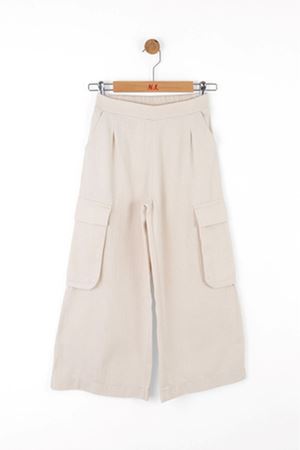 NK Kids 58320 SANDSHELL PANTOLON KREM 8/14