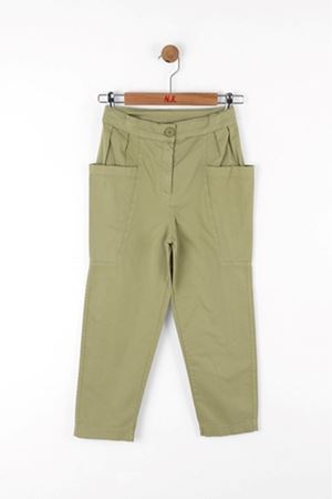 NK Kids 58345 BOL CEPLİ PAN.YEŞİL 8/14