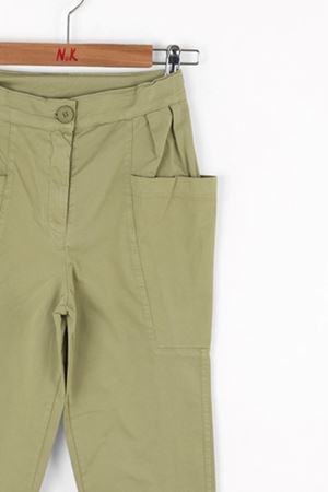 NK Kids 58345 BOL CEPLİ PAN.YEŞİL 8/14