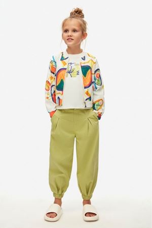 NK Kids 58500 PESTO PANTOLON 4/8 YEŞİL