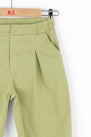NK Kids 58500 PESTO PANTOLON 4/8 YEŞİL