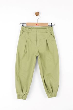 NK Kids 58500 PESTO PANTOLON 4/8 YEŞİL