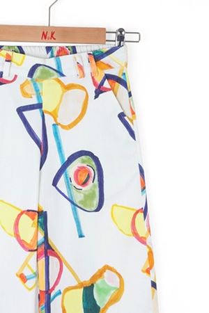 NK Kids 58503 RAINBOW PANTOLON 4/8