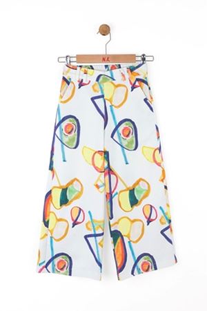 NK Kids 58503 RAINBOW PANTOLON 4/8