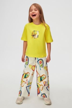 NK Kids 58503 RAINBOW PANTOLON 4/8