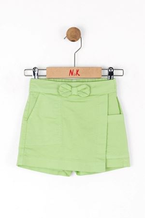 NK Kids 58600 MELLOW ŞORT 1/4 YEŞİL