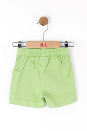 NK Kids 58600 MELLOW ŞORT 1/4 YEŞİL