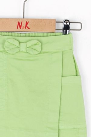 NK Kids 58600 MELLOW ŞORT 1/4 YEŞİL