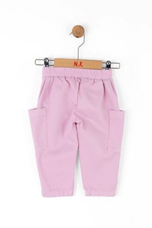 NK Kids 58601 SWEET PANTOLON 1/4 PEMBE